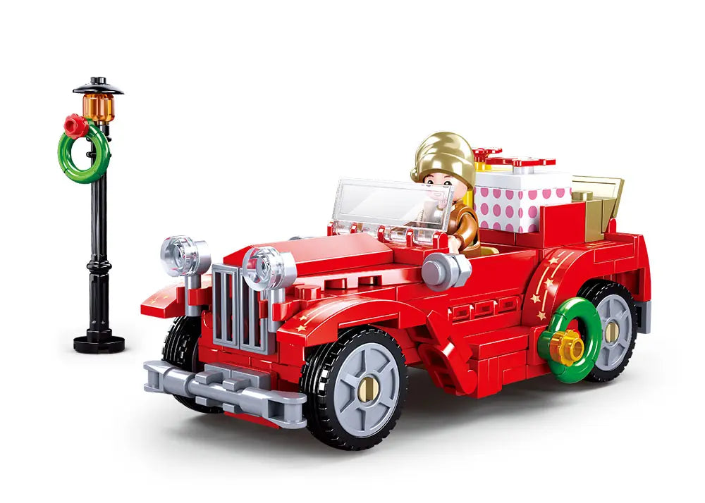 Sluban Town Series - New Years Car