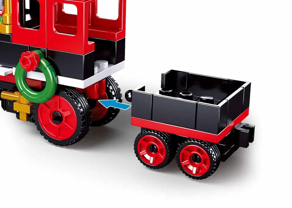 Sluban Town Series - New Years Train