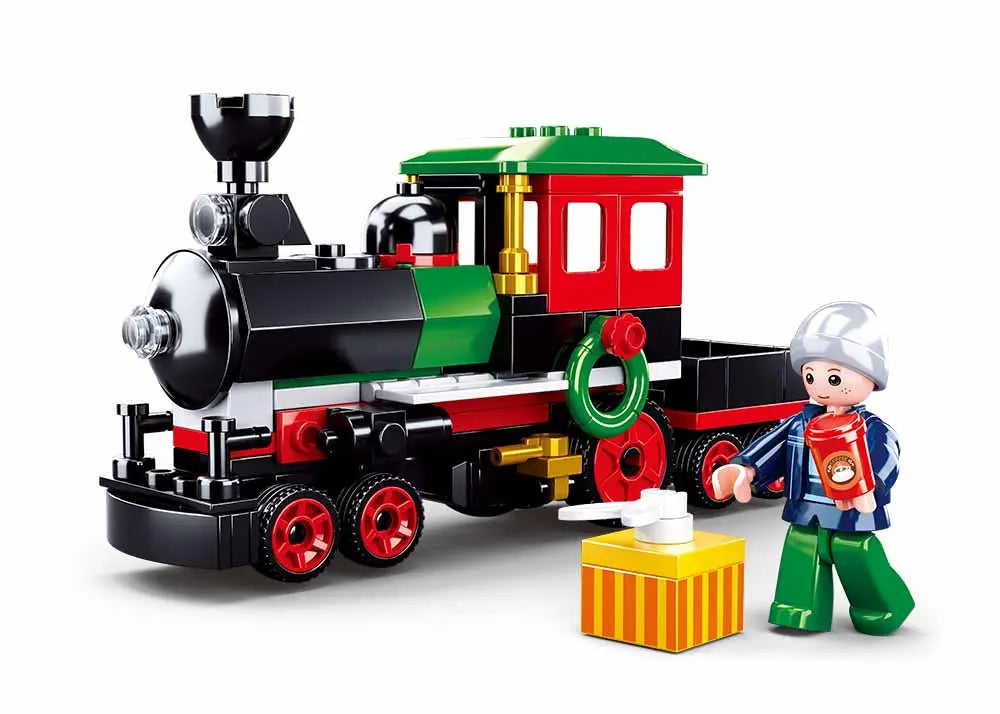 Sluban Town Series - New Years Train