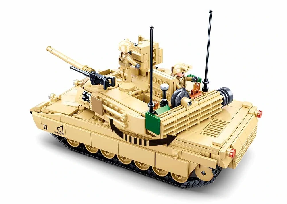 Sluban M1A2 Sep V2 Abrams Main Battle Tank