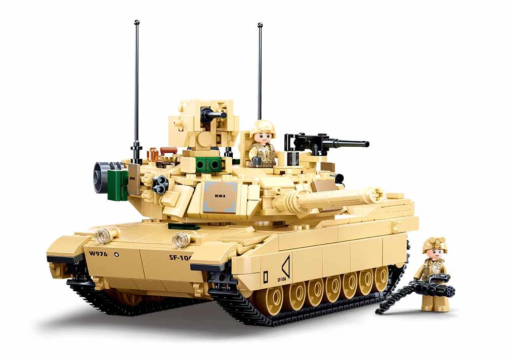 Sluban M1A2 Sep V2 Abrams Main Battle Tank