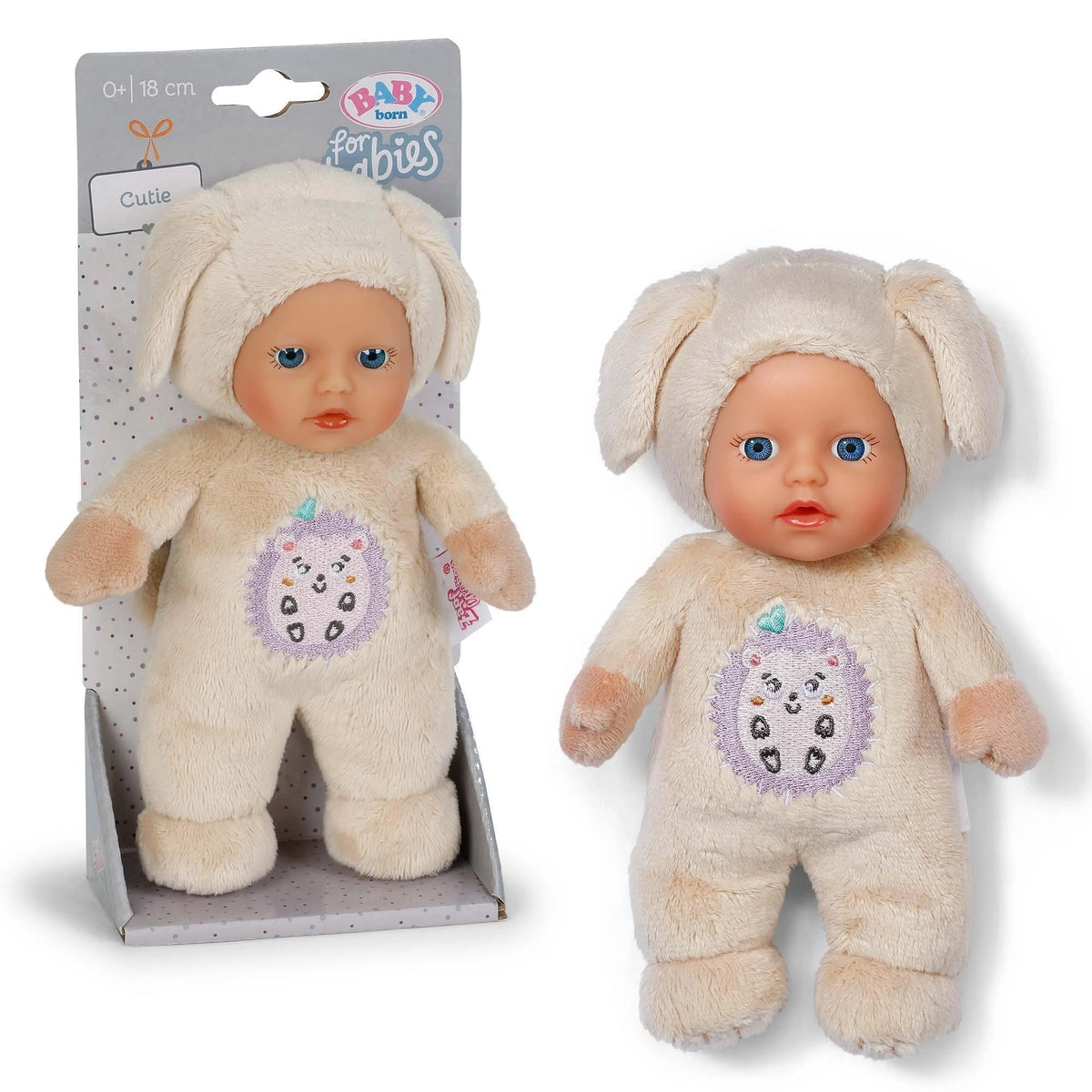 Baby Born 18cm Baby Cuties Assorted