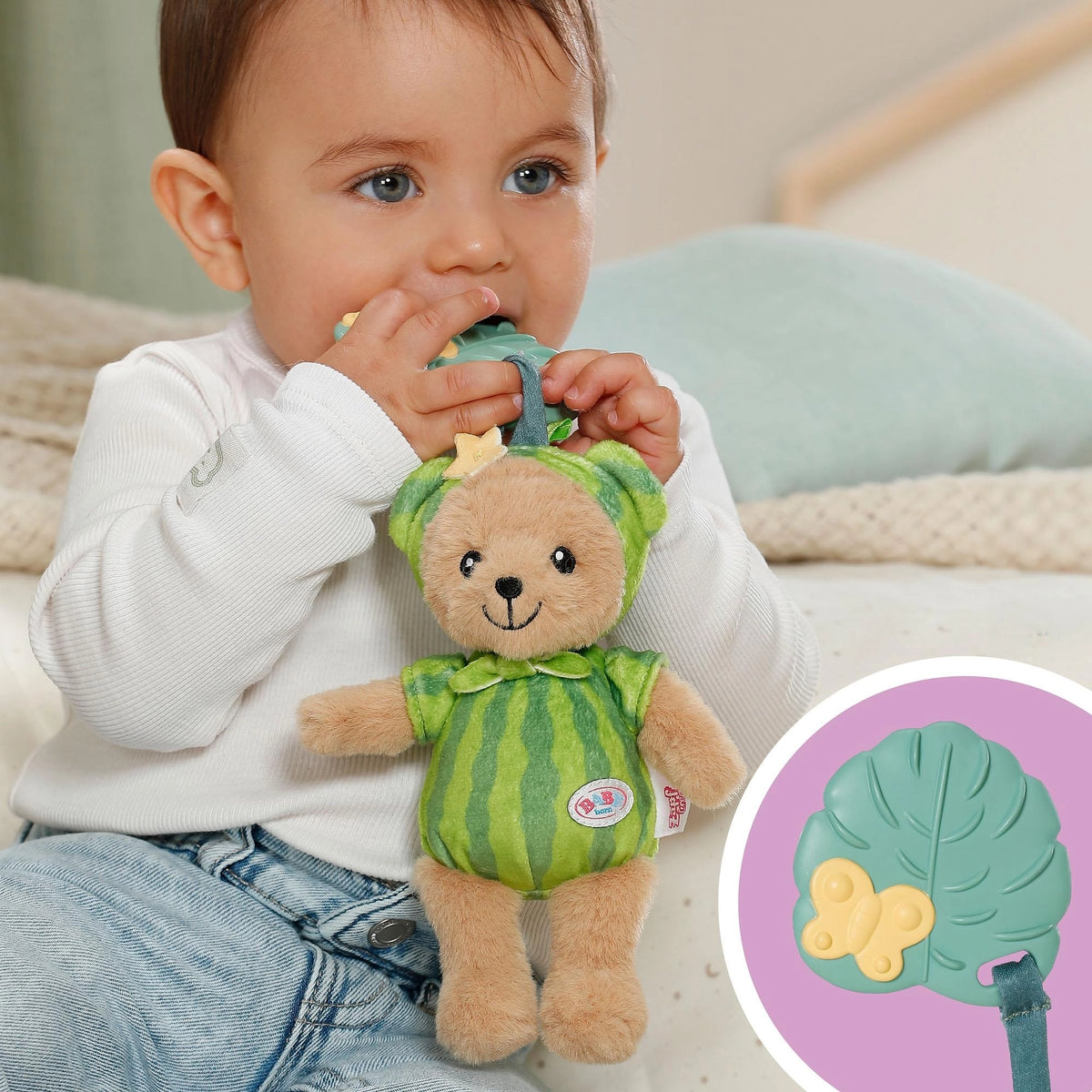 BABY born Luna in Unicorn Onesie 36cm Doll