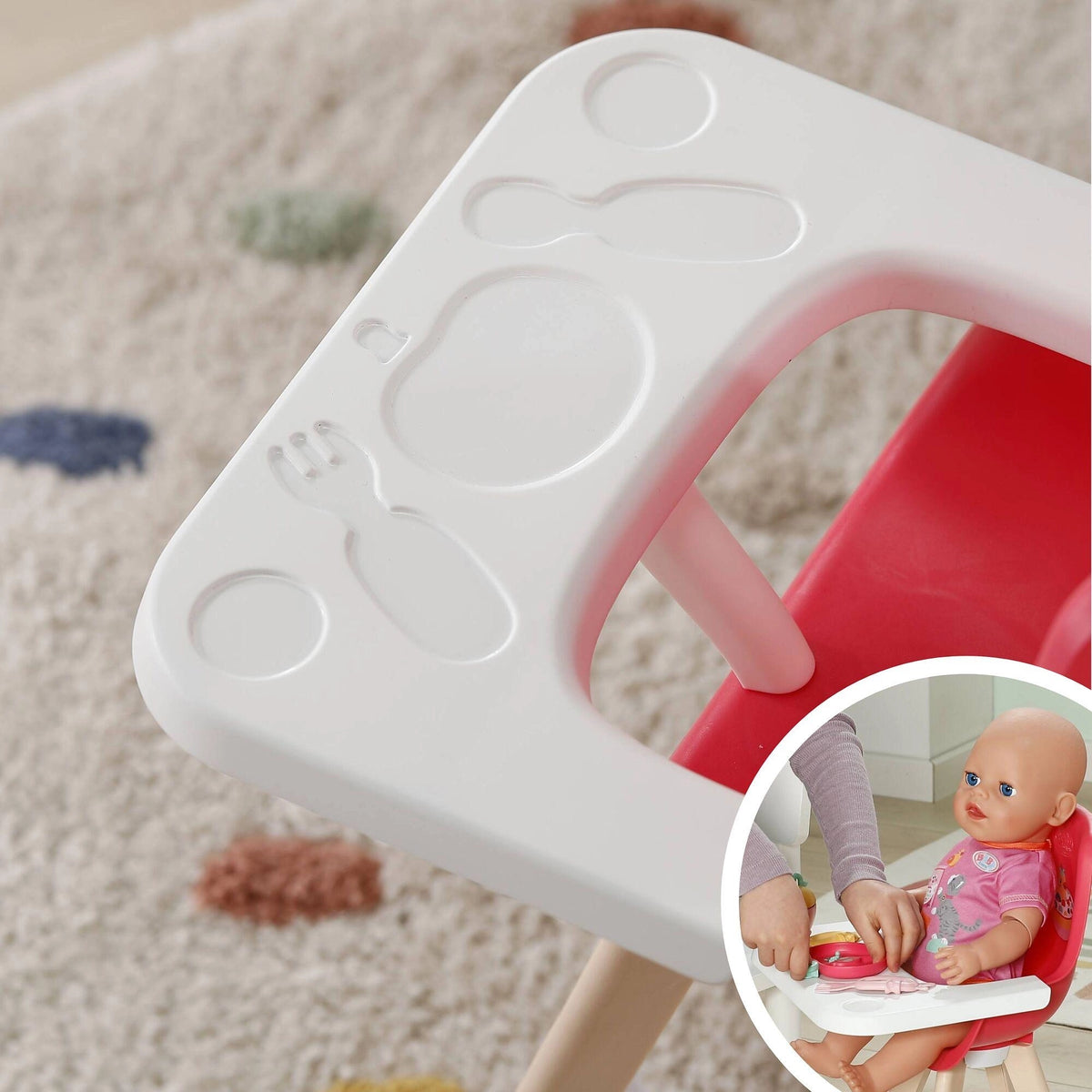 Baby Born High Chair
