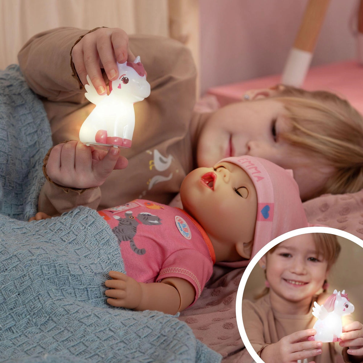 Baby Born Unicorn Bedtime Essentials