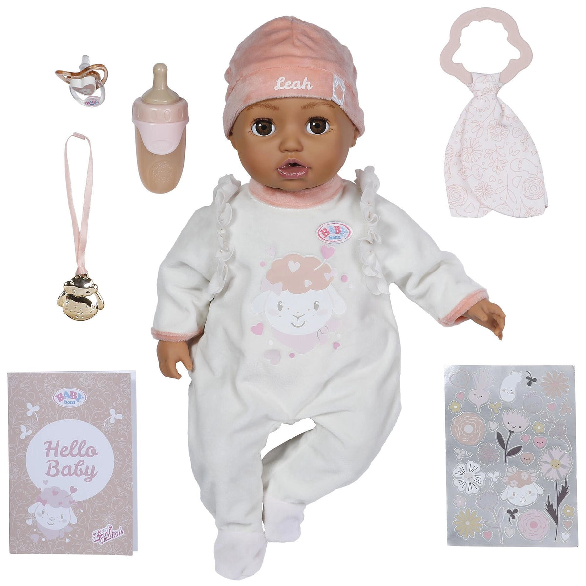 Baby Born Leah 43cm Doll