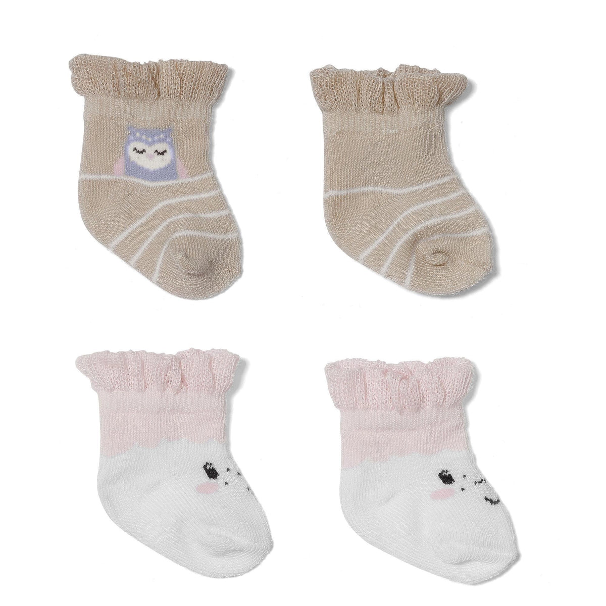 Baby Born Socks - Sheep 2 Pairs