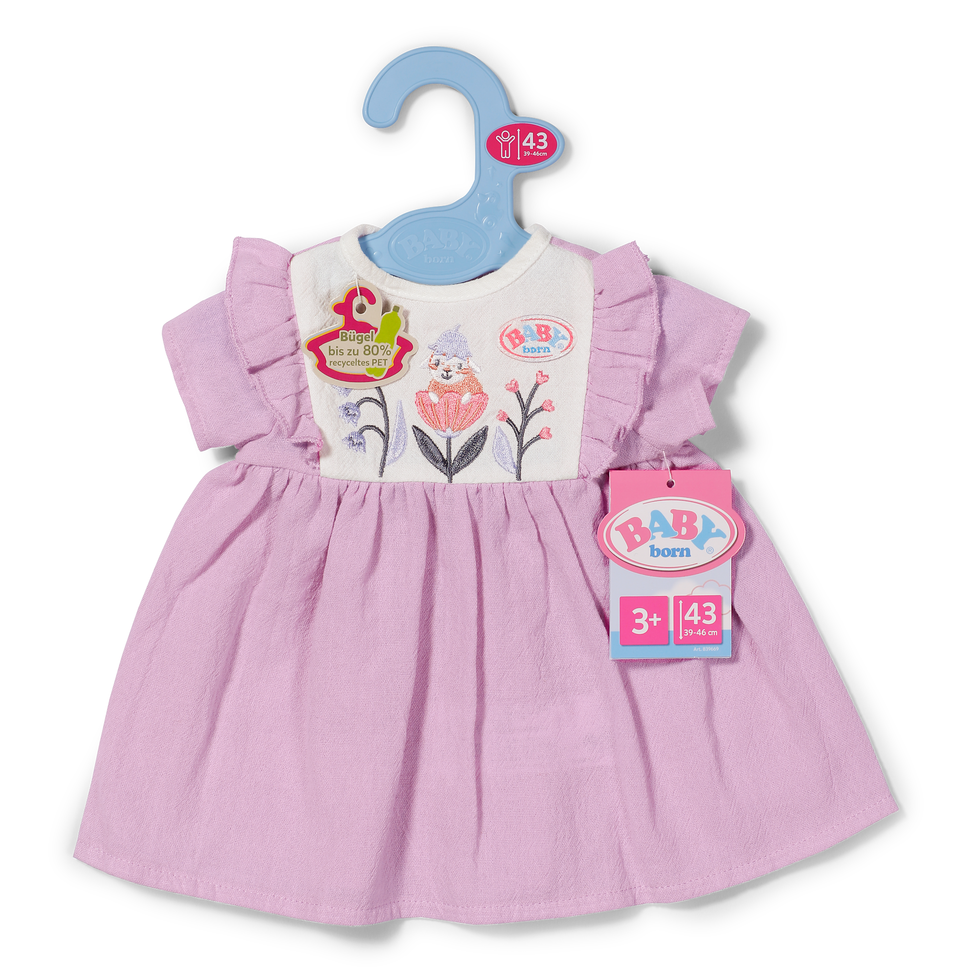 Baby Born Forest Dress for 43cm Doll