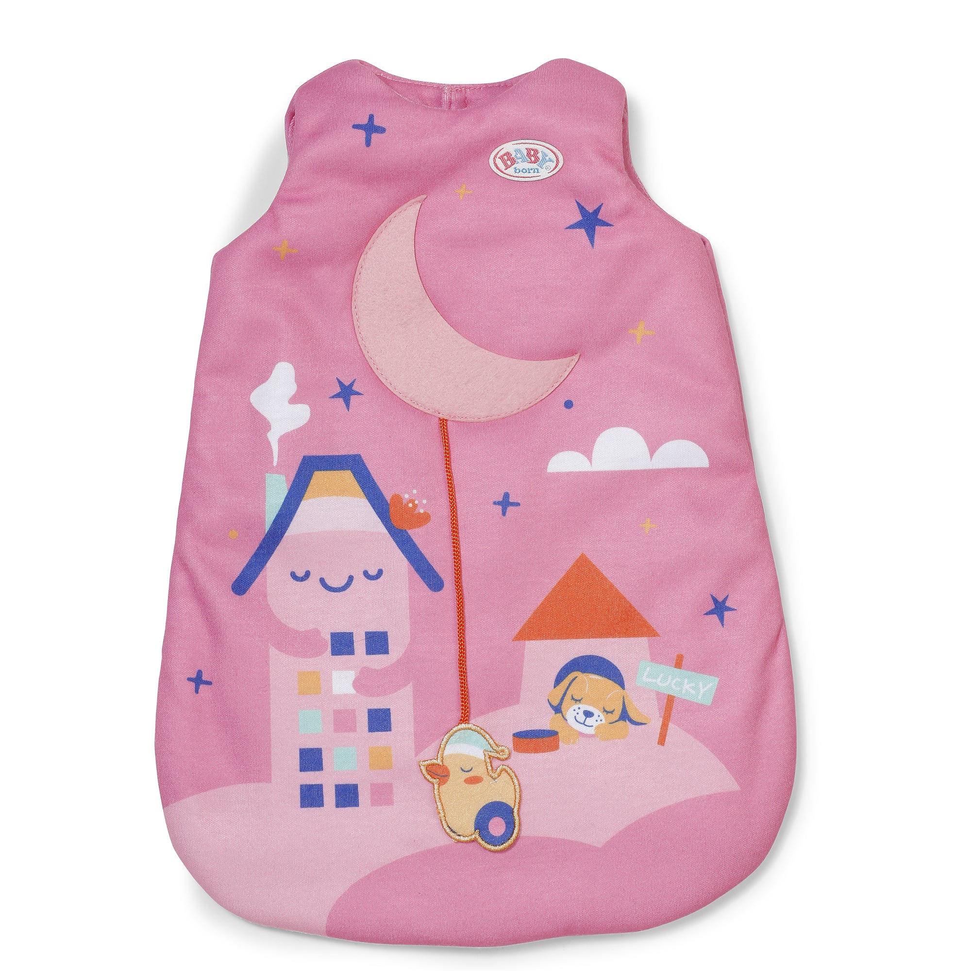 Baby Born Sleeping Bag Moon Design
