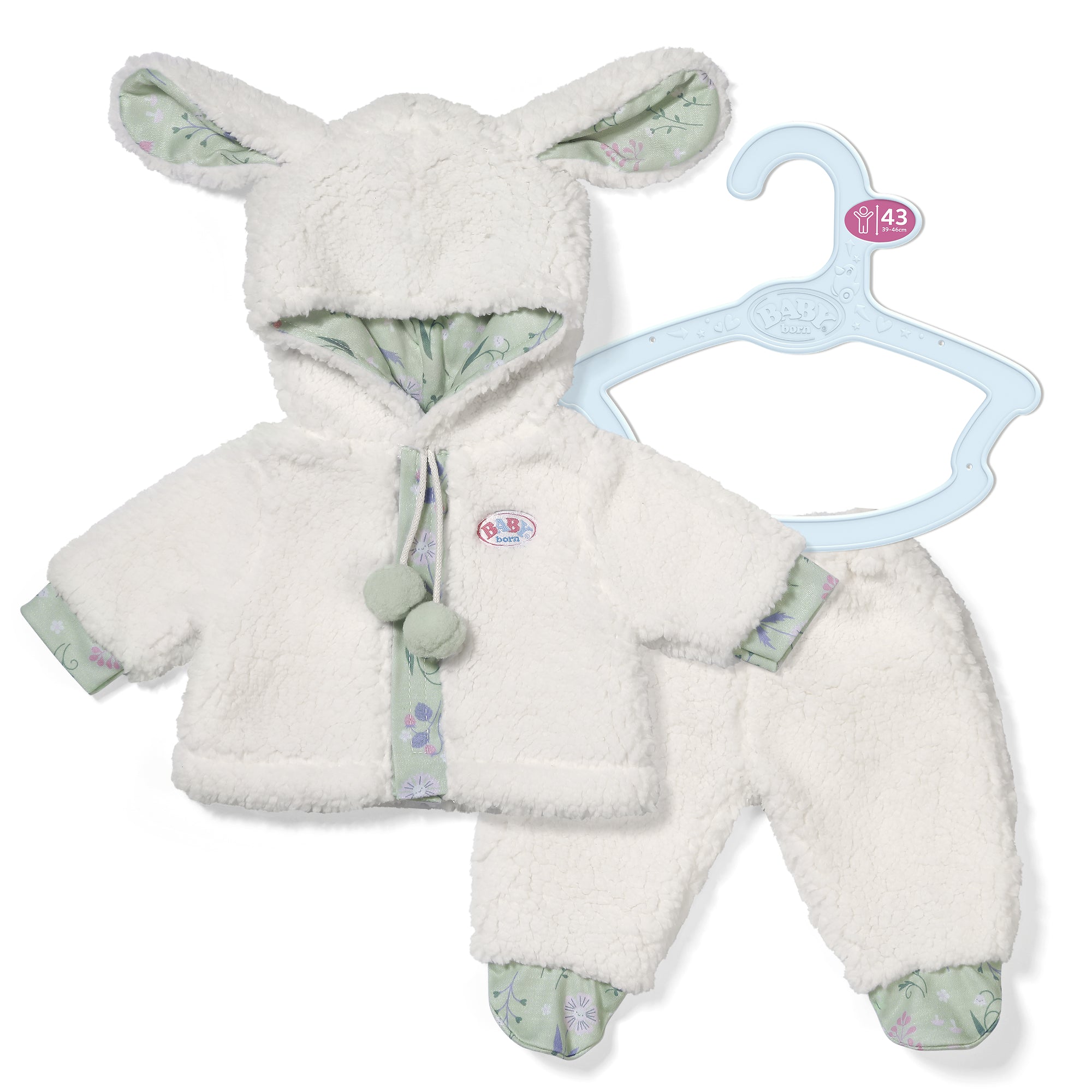 Baby Born Sheep Outfit for 43cm Doll