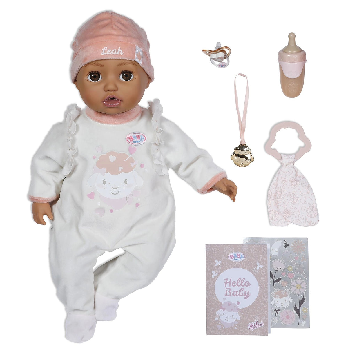 Baby Born Leah 43cm Doll