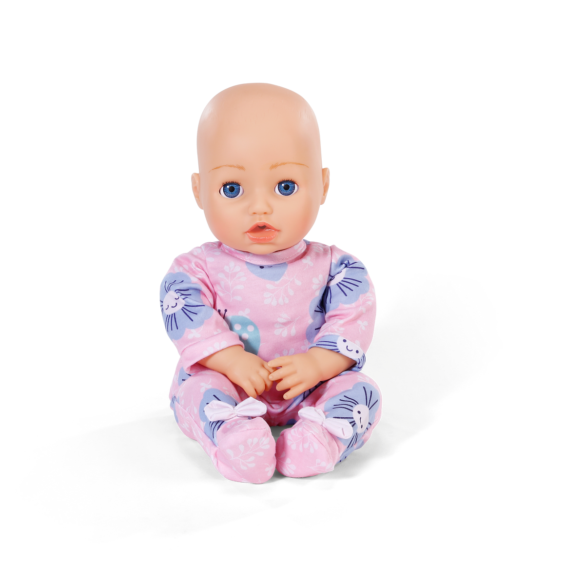 Baby Born Romper - Flower Design for 43cm Doll