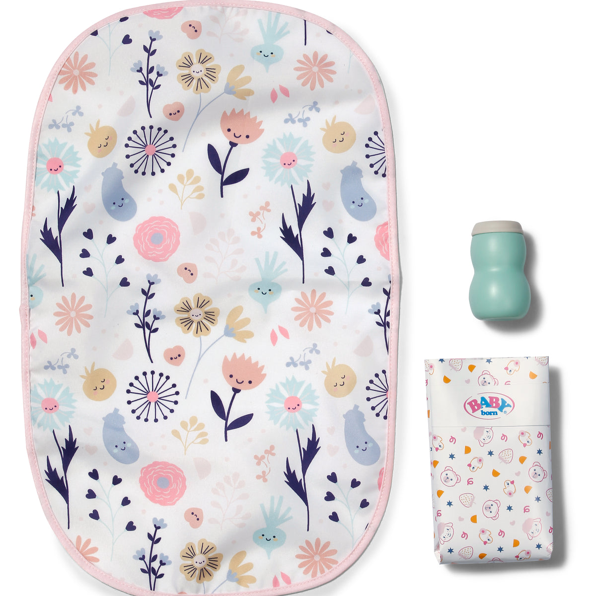 BABY born Changing Bag - Flower