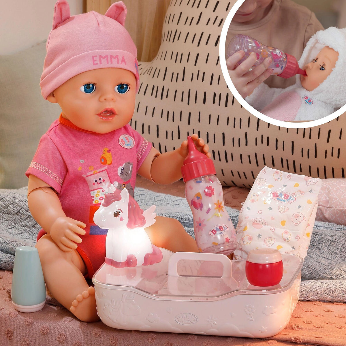 Baby Born Unicorn Bedtime Essentials