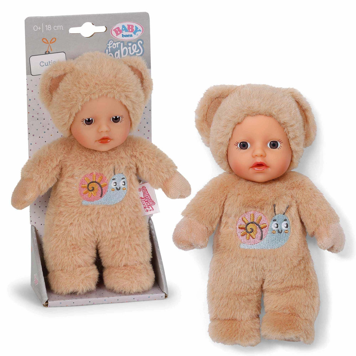 Baby Born 18cm Baby Cuties Assorted