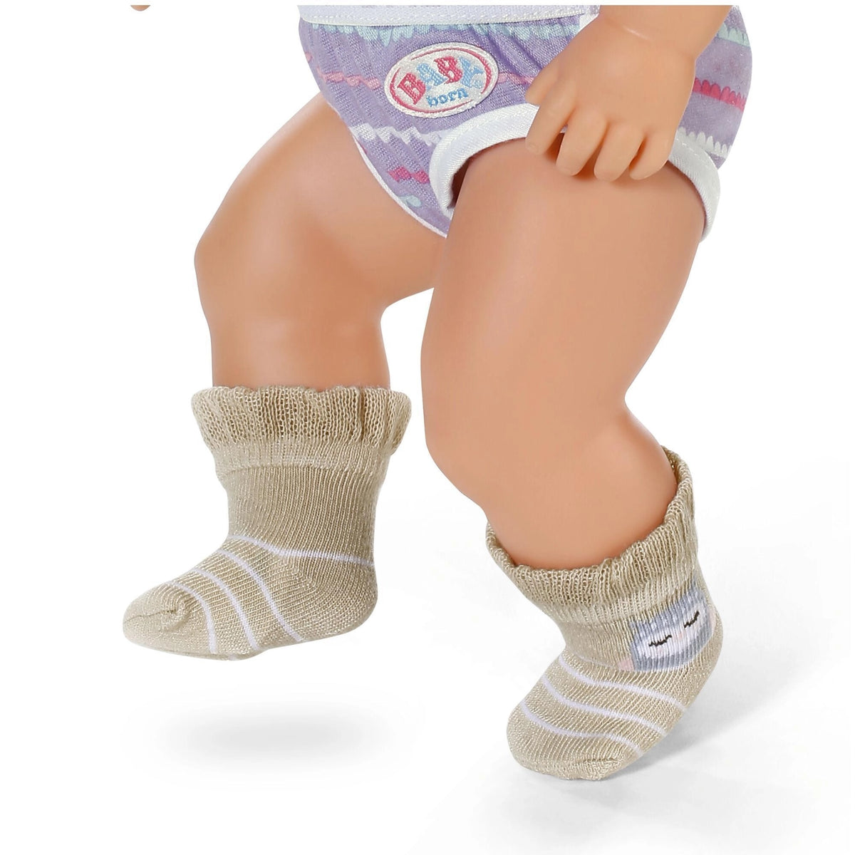 Baby Born Socks - Sheep 2 Pairs