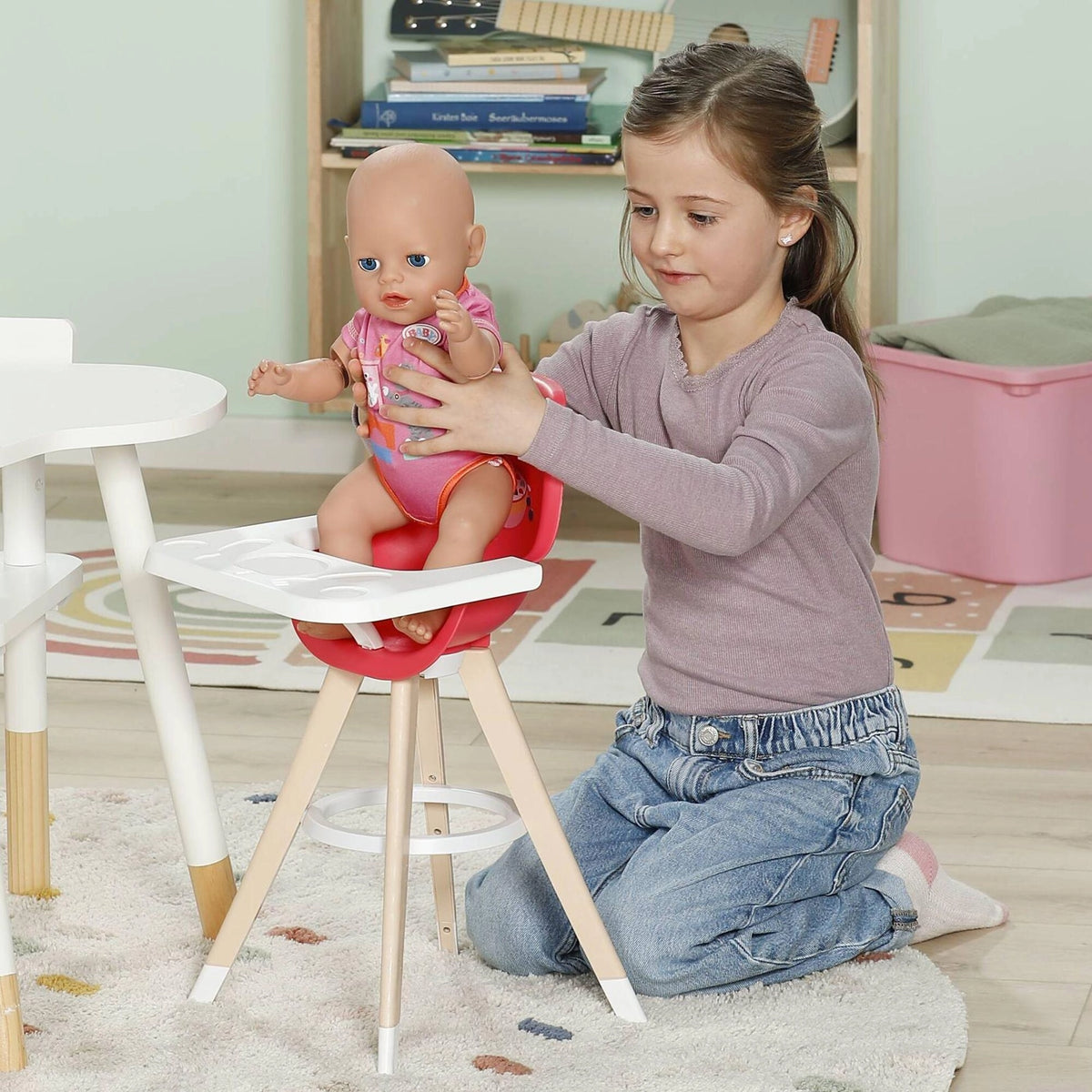 Baby Born High Chair