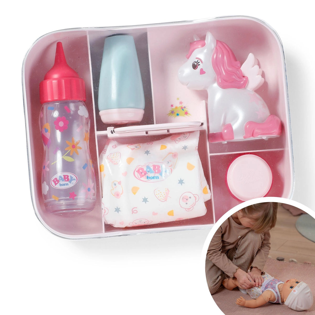 Baby Born Unicorn Bedtime Essentials
