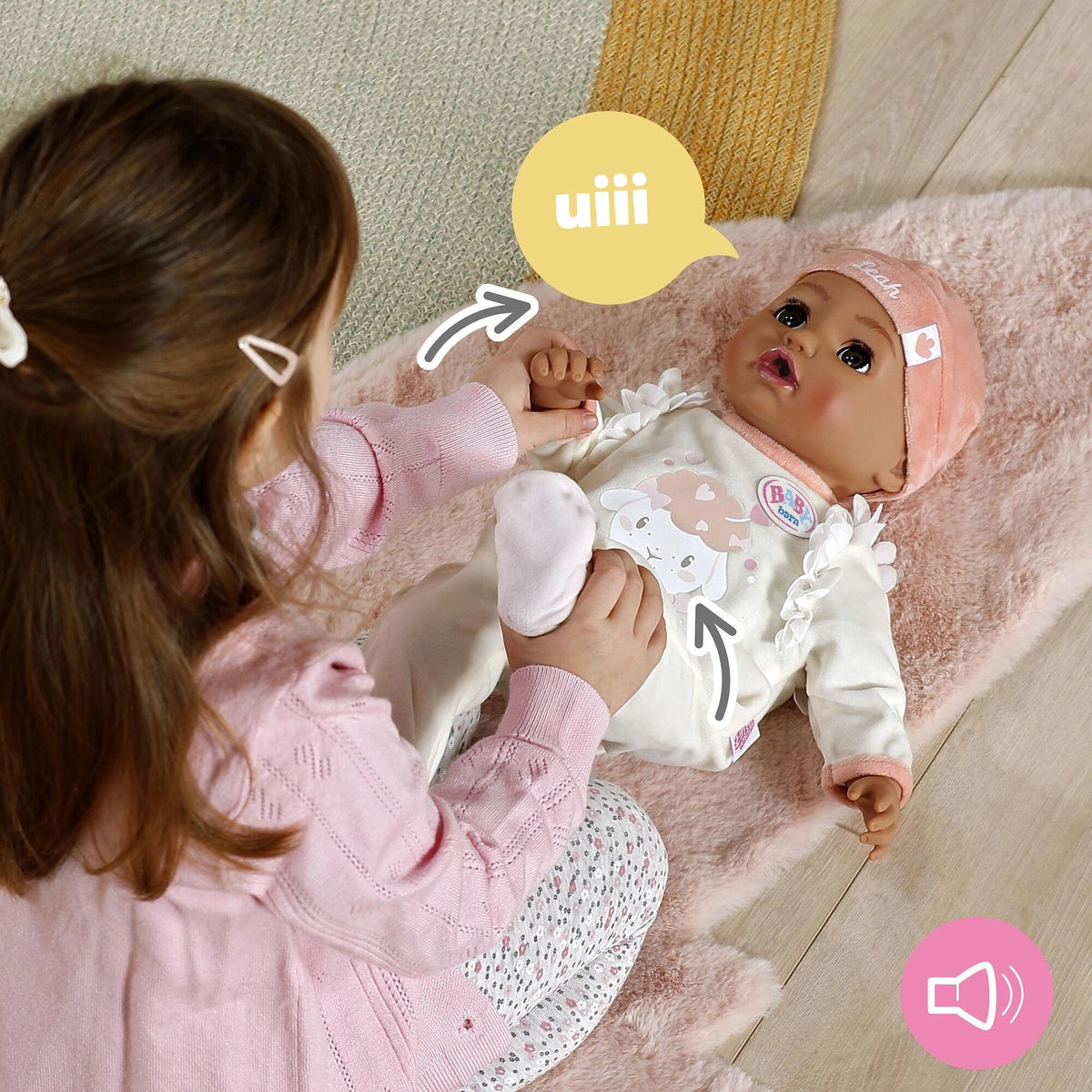 Baby Born Leah 43cm Doll