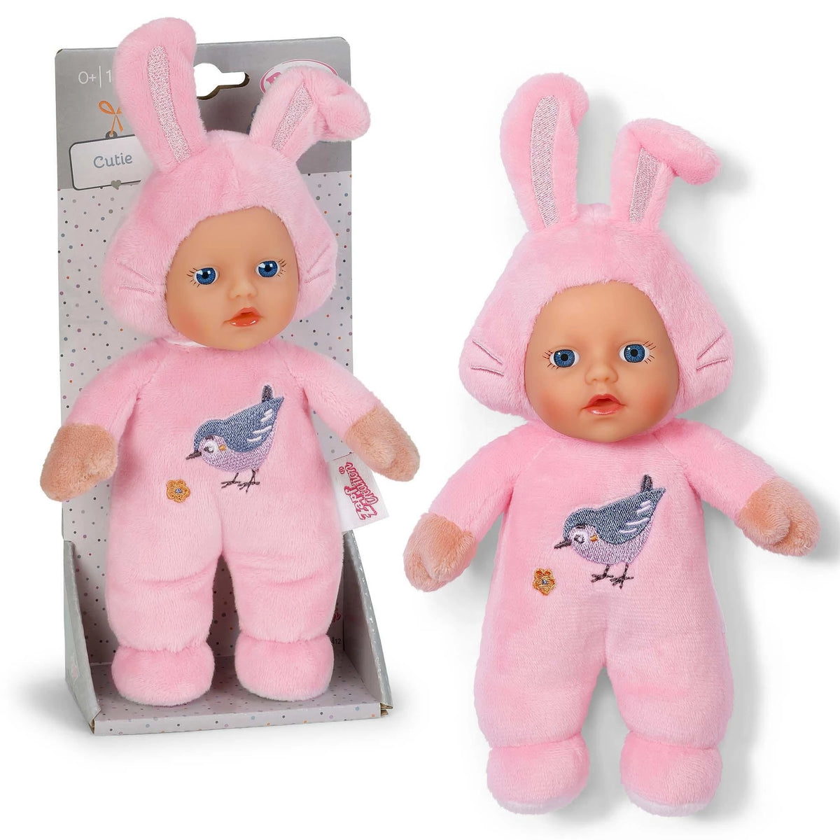 Baby Born 18cm Baby Cuties Assorted