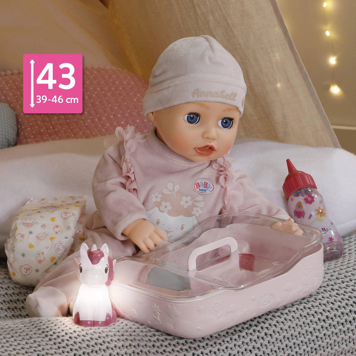 Baby Born Unicorn Bedtime Essentials