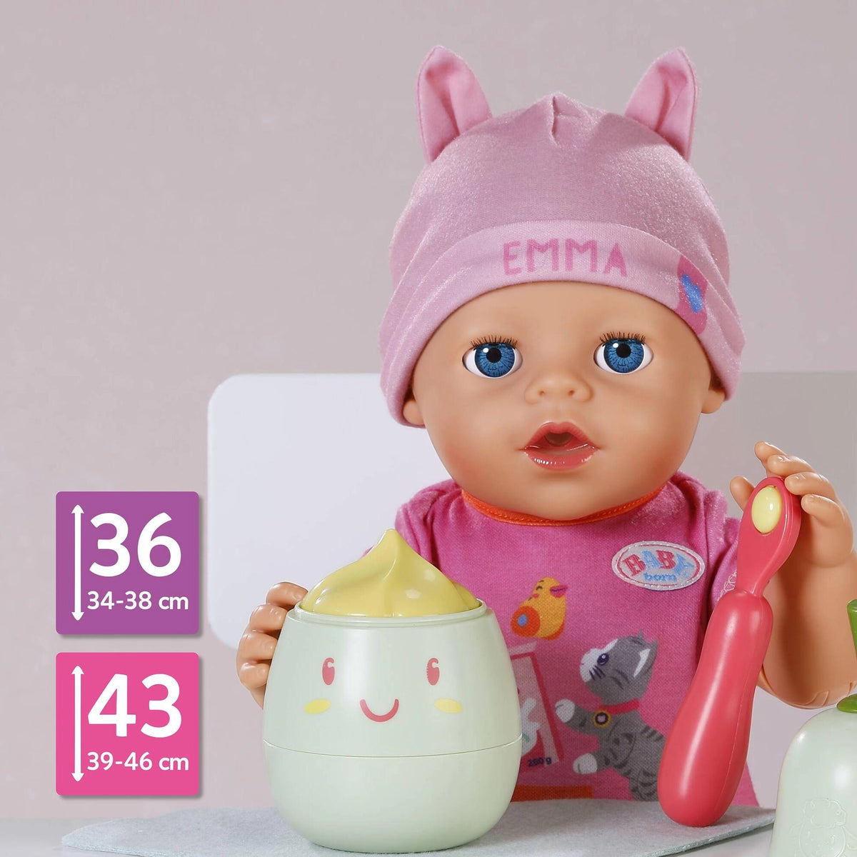 Baby Born Interactive Feeding Set