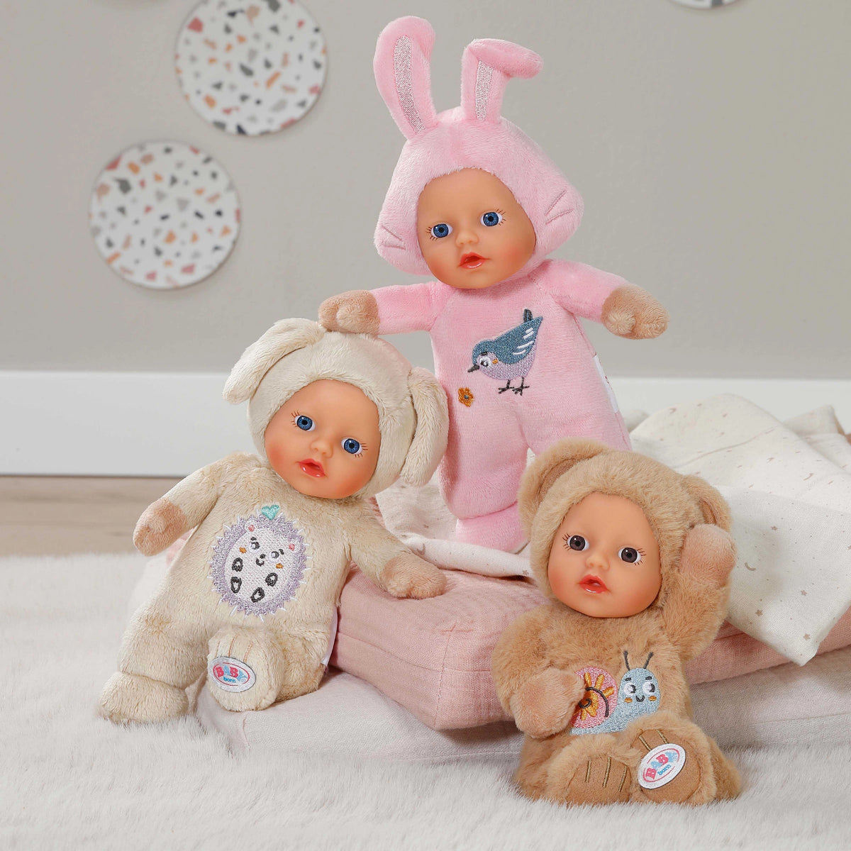 Baby Born 18cm Baby Cuties Assorted