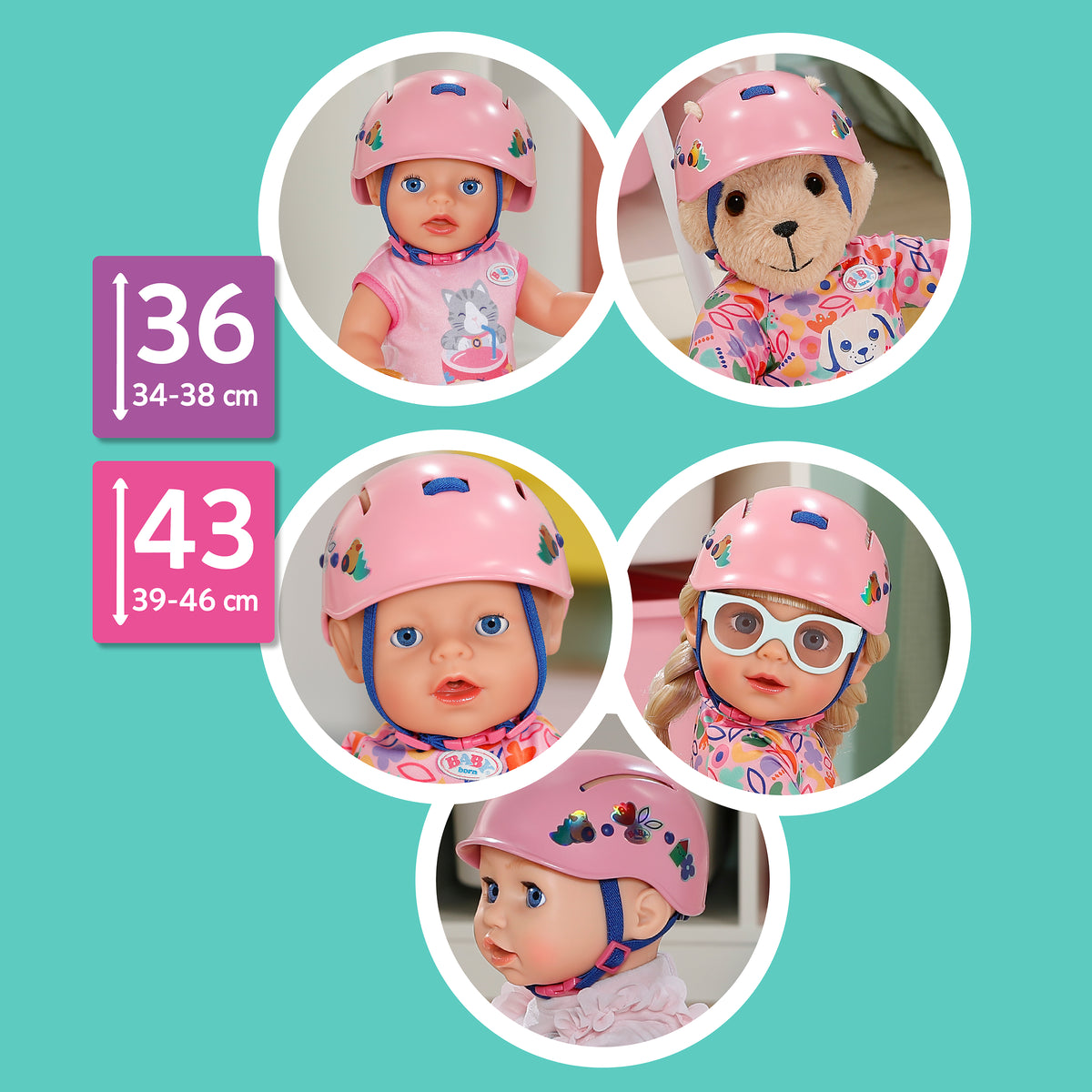 BABY Born Helmet