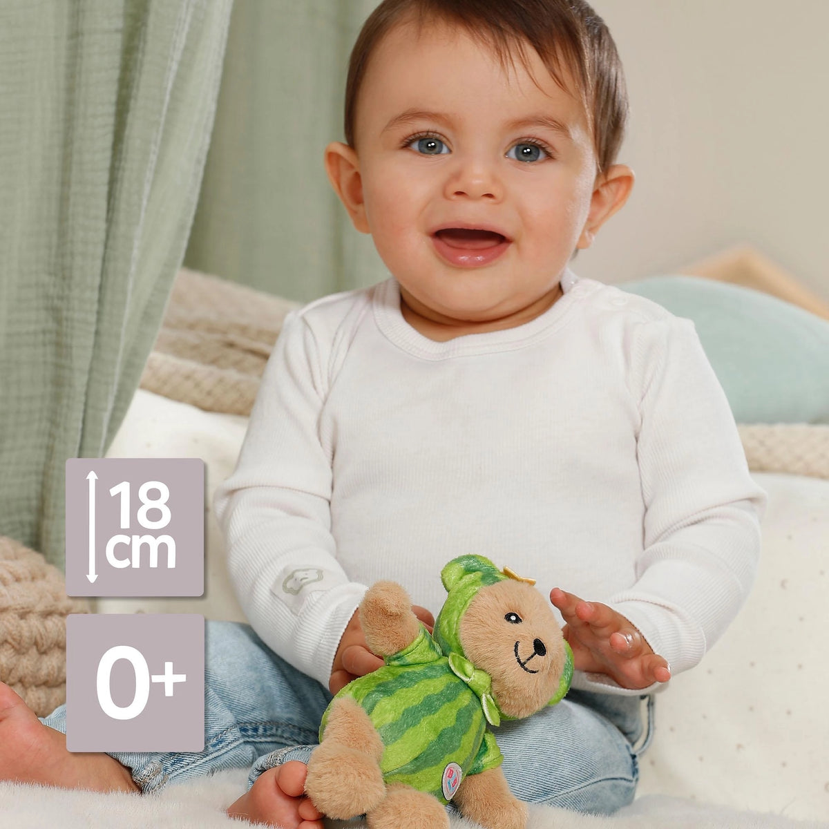 BABY born Luna in Unicorn Onesie 36cm Doll