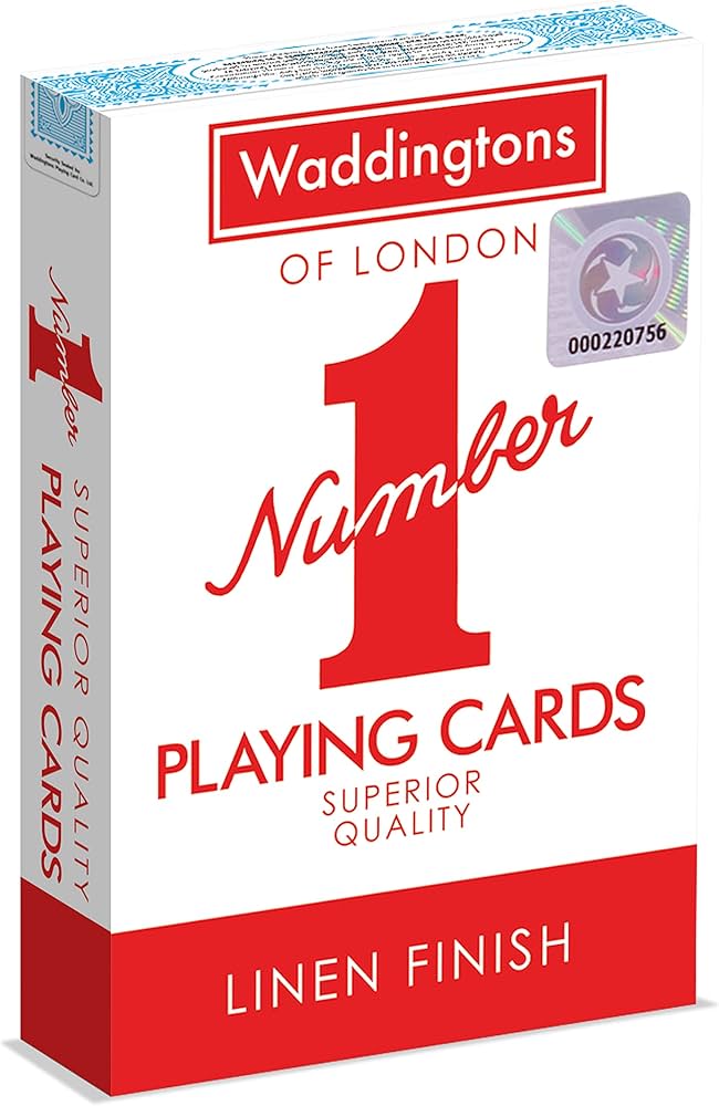 Number 1 Playing Cards