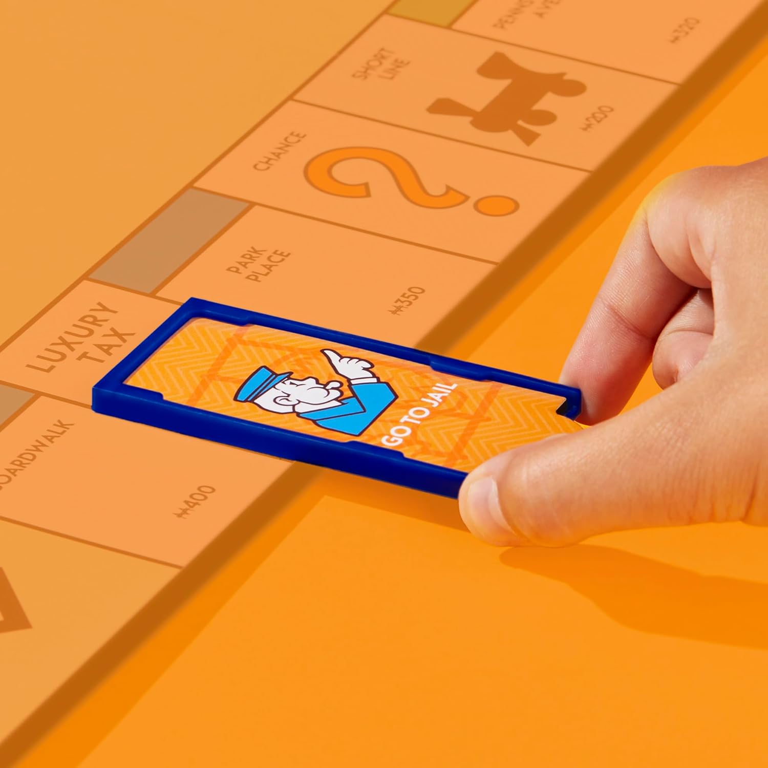 Monopoly Go To Jail Expansion Game