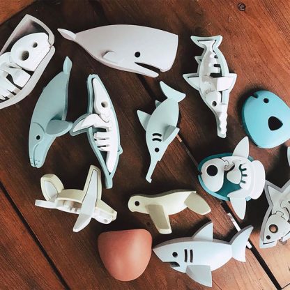 Halftoys Picture book - Sperm Whale