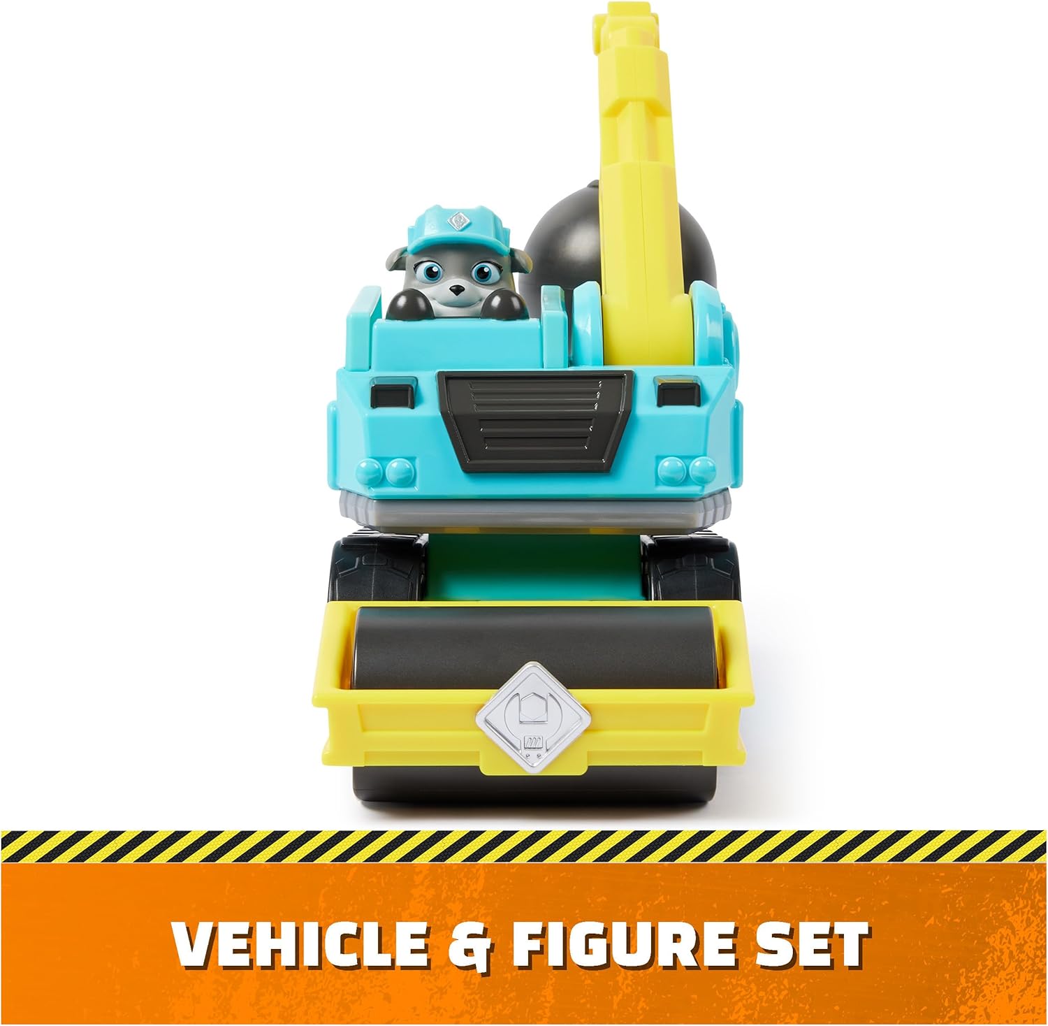 Rubble & Crew Motors Wrecking Ball Vehicle