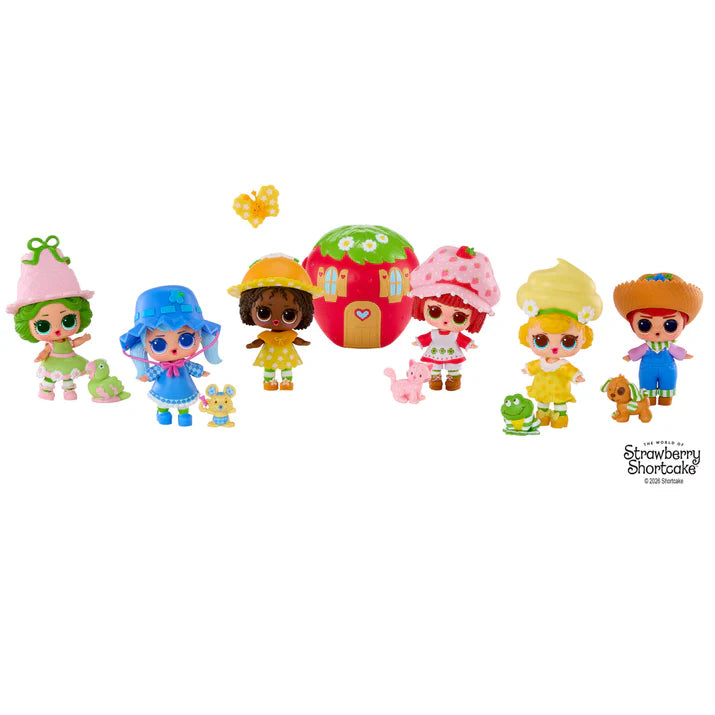 LOL Surprise Loves Strawberry Shortcake™ Tots Scented Collectible Dolls with 7 Surprises