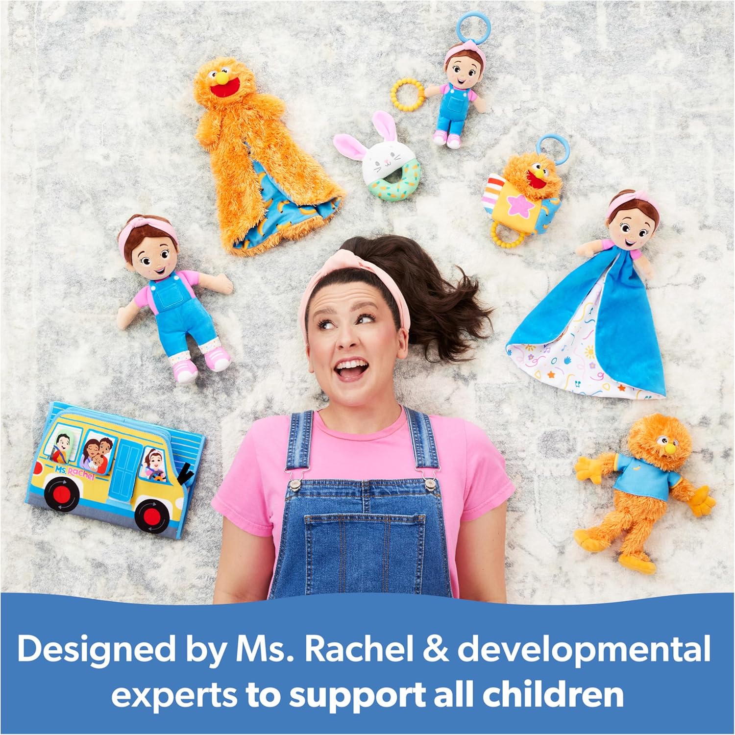 Ms. Rachel Cuddle & Comfort Soft Doll