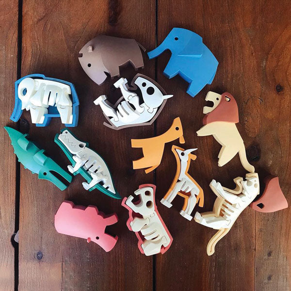 Halftoys Single - Gnu