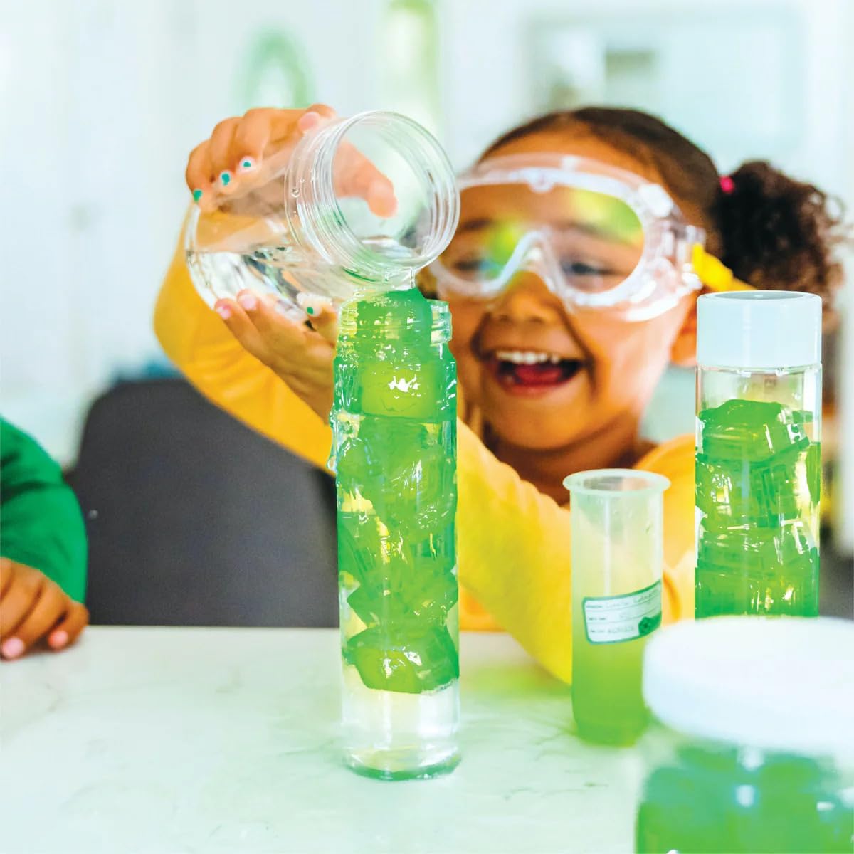 Glo Pals Light Up Sensory Toy Character Pack Green