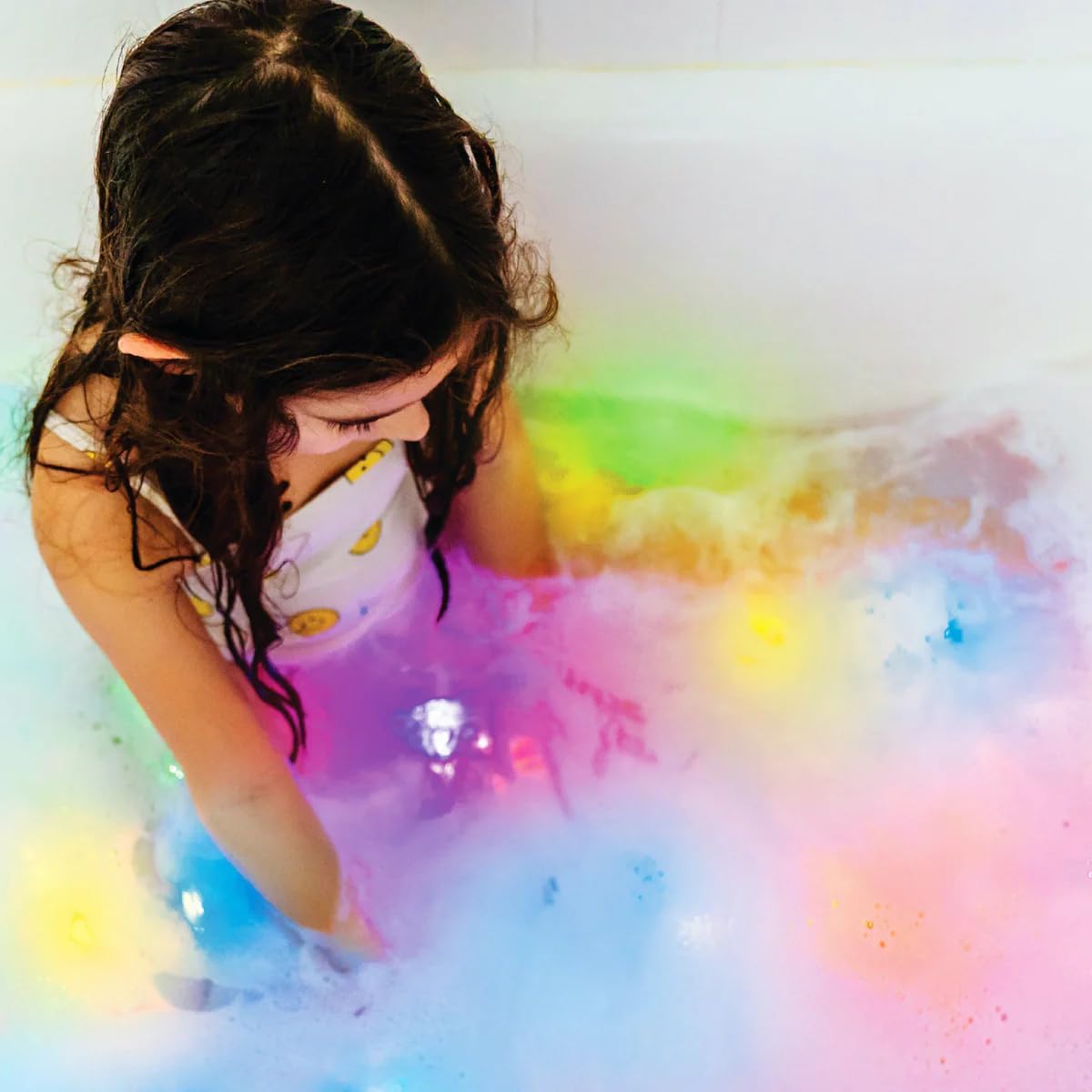 Glo Pals Light Up Sensory Toy Character Pack White