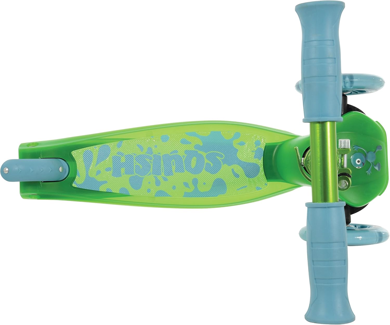 Squish Mini Flex LED Tilt Scooter - Green