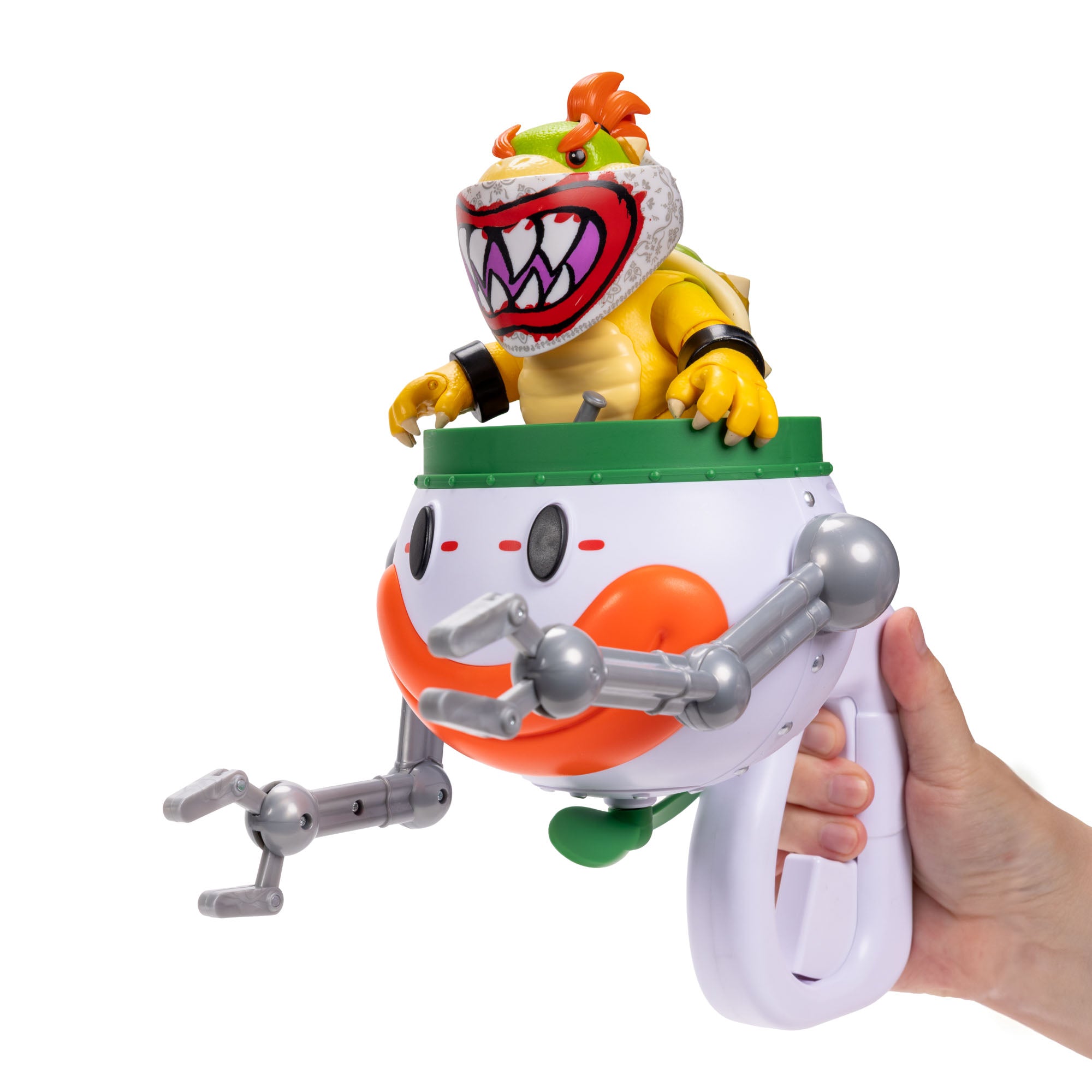 The Super Mario Galaxy Movie Bowser Jr. Clown Car