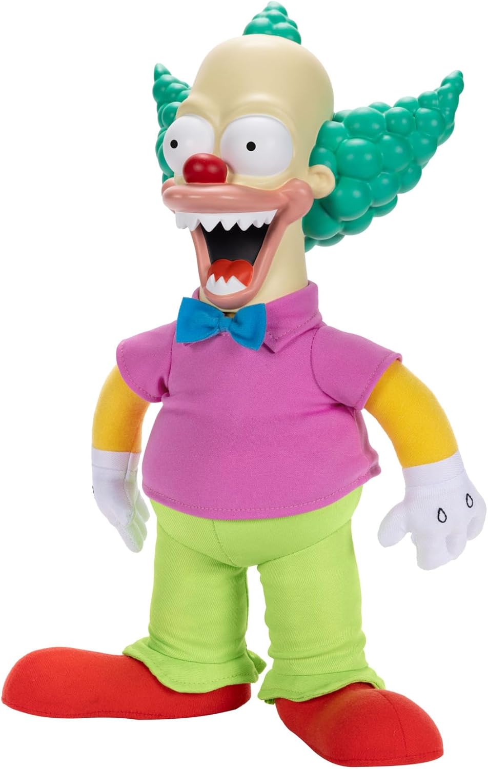 The Simpsons Talking Krusty Plush