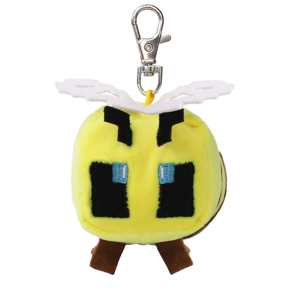 TY Minecraft Bee Key Clip