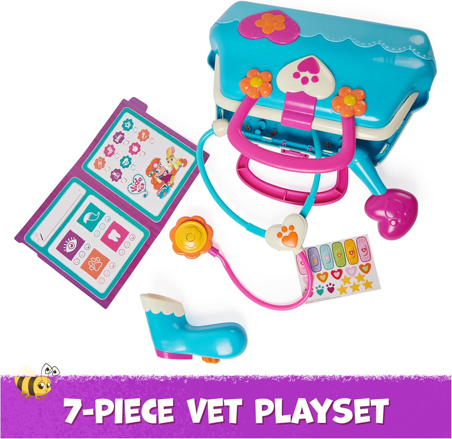 Vida the Vet Vets Bag Interactive Playset