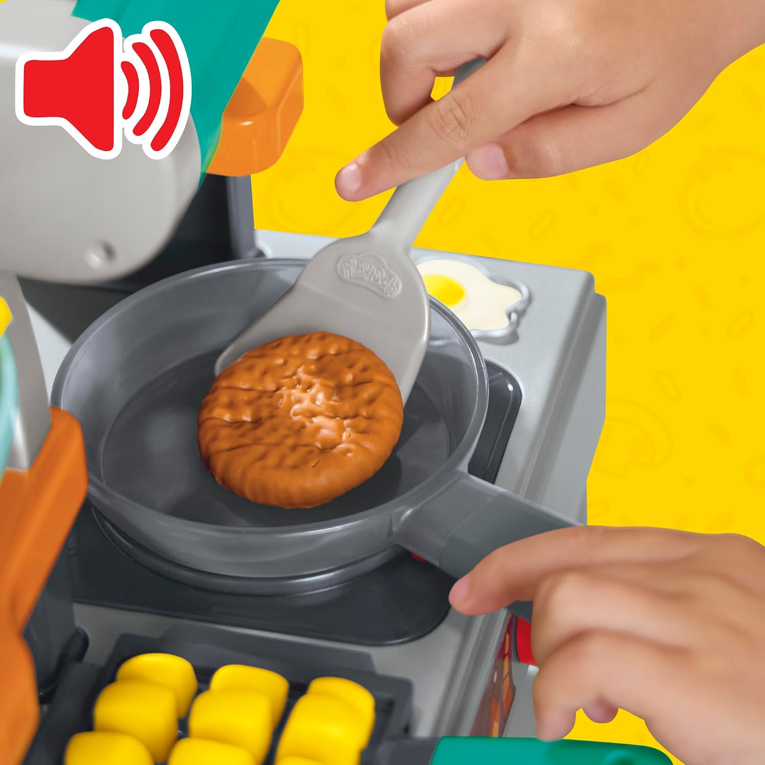 Play Doh Super Sizzlin Kitchen Playset
