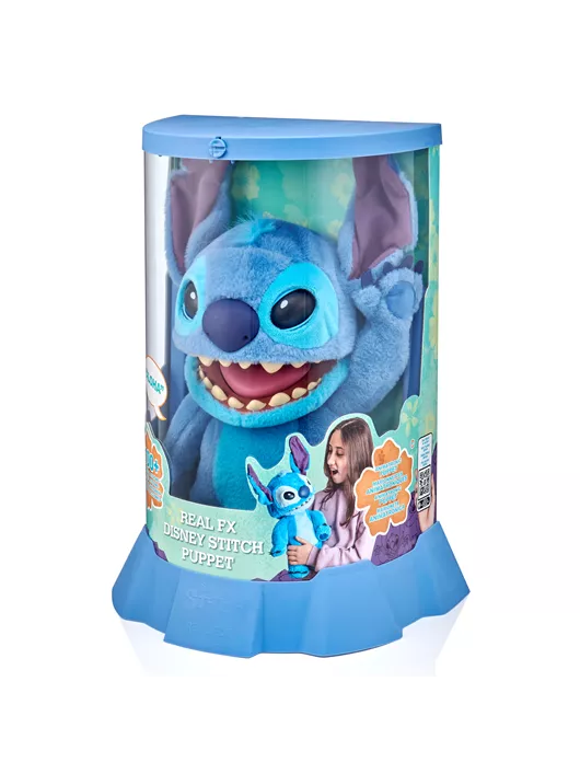 Disney Stitch Real FX Interactive Puppet