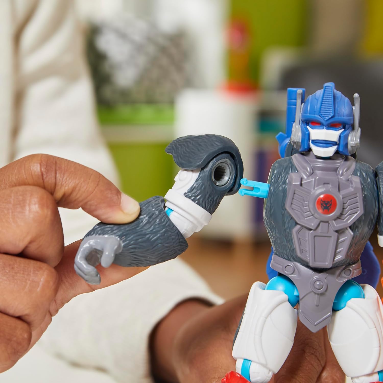 MixMashers Optimus Primal Basic Figure