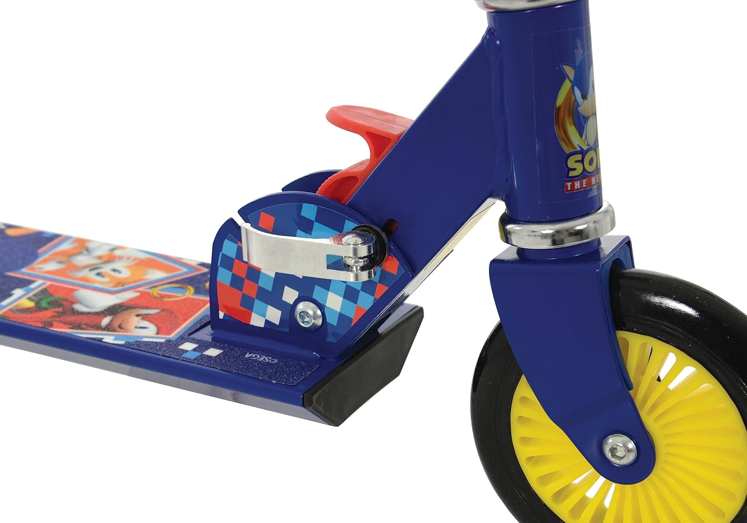 Sonic the Hedgehog Folding In-Line Scooter