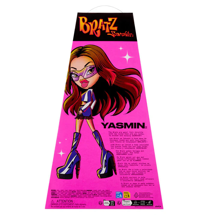 Bratz Scorchin Yasmin Fashion Doll with Accessories