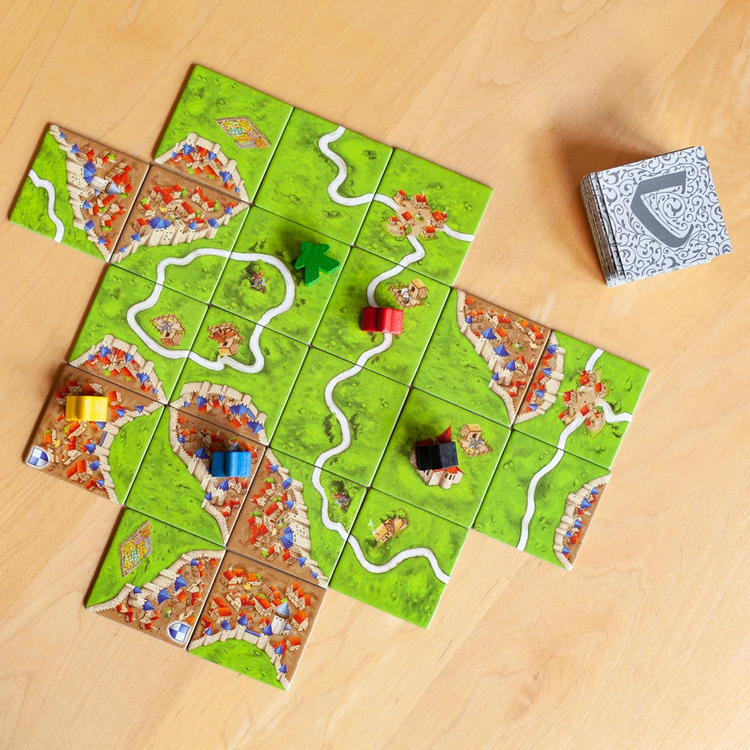 Carcassonne Strategy Game