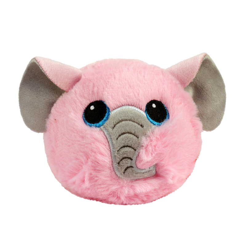 TY Emory Pink Elephant Bouncer